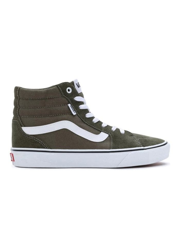 Achat Chaussures montantes Vans Homme  FILMORE HI Vertes profil