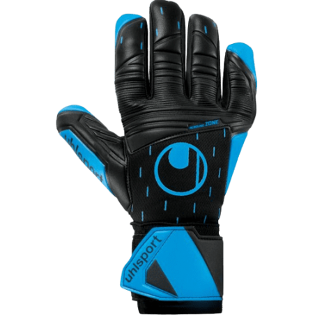 Achat Gants de gardien Uhlsport CLASSIC SOFT HN COMP noir/bleu face