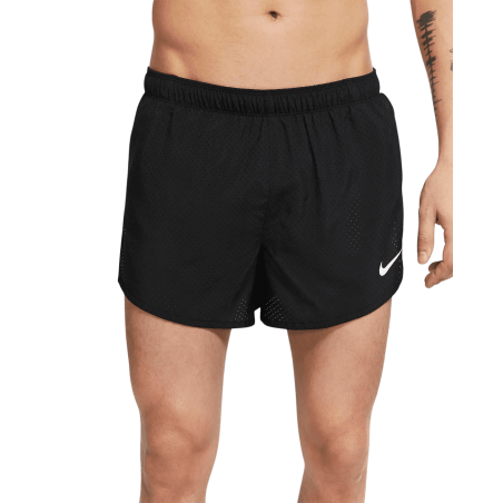 Achat Short de course Nike Homme FAST Noir face