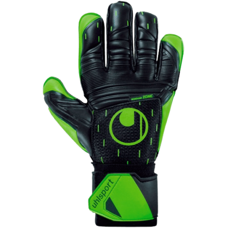 Achat Gants de gardien Uhlsport CLASSIC SOFT ADVANCED noir/vert face