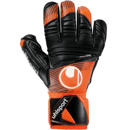 Achat Gants de gardien Uhlsport SUPER RESIST+ HN noir/orange face