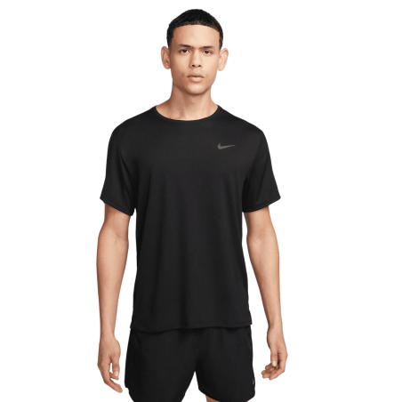 Achat T-shirt de runningNike Homme Dri-Fit UV MILER Noir face