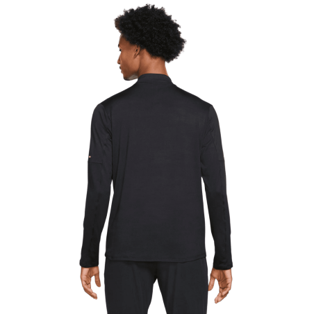 Achat Haut de running Nike Homme Dri-Fit ELMNT Noir dos