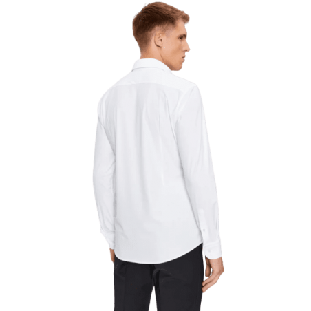 Achat Chemise BOSS homme P-HANK-S-KENT-C1-222 blanc derrière