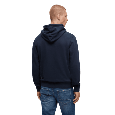 Achat Sweatshirt BOSS homme WETALK bleu marine derrière