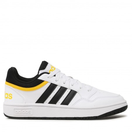 Achat Chaussure Adidas Enfant HOOPS 3.0 Jaunes profil