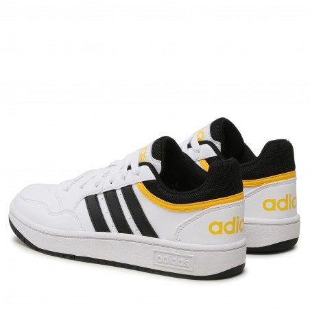 Achat Chaussure Adidas Enfant HOOPS 3.0 Jaunes dos