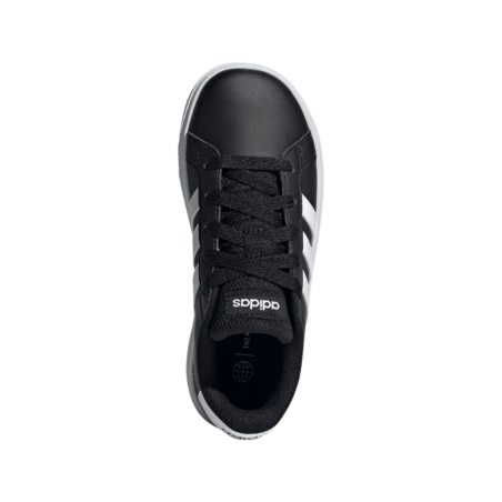 achat Chaussure Adidas Enfant GRAND COURT 2.0 Noir dessus