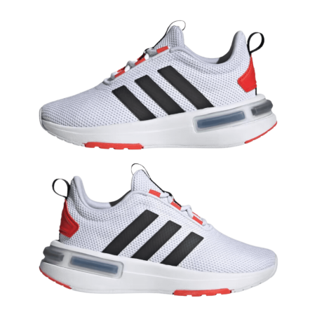 achat Chaussure Adidas Enfant RACER TR23 Blanches coté