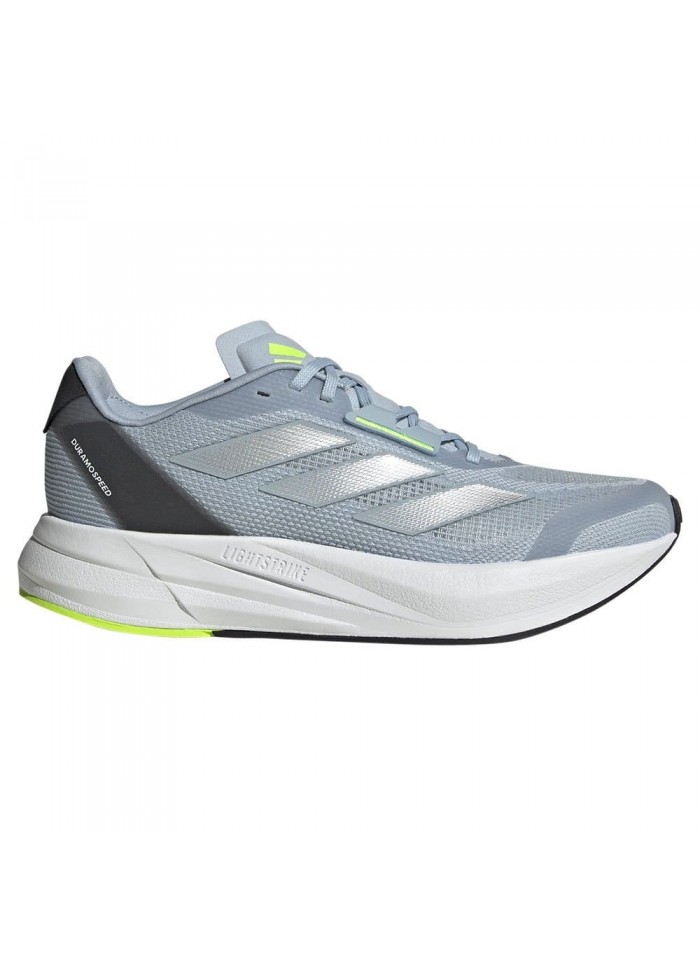 achat Chaussure de running Adidas Femme DURAMO SPEED Grises profil