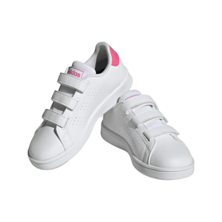 achat Chaussure à scratchs ADVANTAGE CF Court Roses face