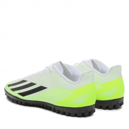 achat Chaussure de football Adidas Homme CRAZYFAST.4 TF Jaune dos