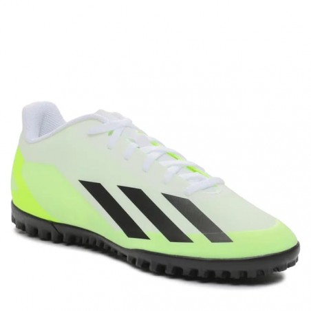 Achat Chaussure de football Adidas Homme CRAZYFAST.4 TF Jaune face