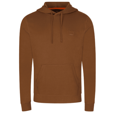 Achat Sweat à capuche BOSS homme WETALK marron face