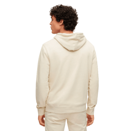 Achat Sweat à capuche BOSS homme WETALK beige arrière