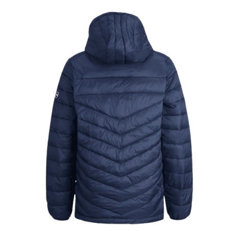 Achat Doudoune JACK&JONES enfant JJEHERO PUFFER HOOD bleu arrière