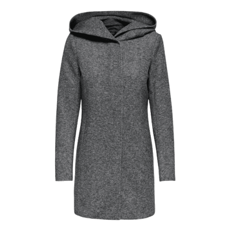 Achat Manteau ONLY femme ONLSEDONA LIGHT COAT gris face