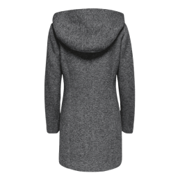 Achat Manteau ONLY femme ONLSEDONA LIGHT COAT gris arrière