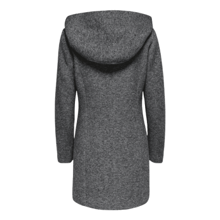 Achat Manteau ONLY femme ONLSEDONA LIGHT COAT gris arrière