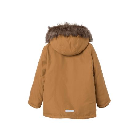 Parka NAME IT enfant NKMMARLIN marron arrière