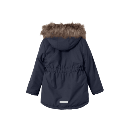 Achat Manteau NAME IT fille NKFMARLIN bleu marine arrière