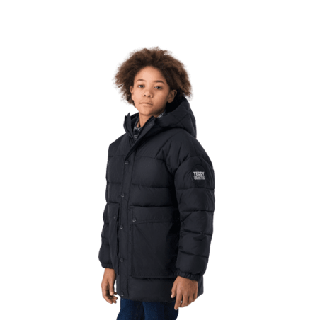 Achat Manteau TEDDY SMITH garçon MAE JR  devant