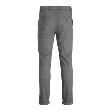 Achat Pantalon chino JACK&JONES homme JPSTMARCO JJFURY ANA gris arrière