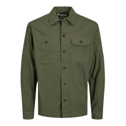 Achat Surchemise JACK&JONES homme JCOCLASSIC BEN OVERSHIRT  kaki pièce