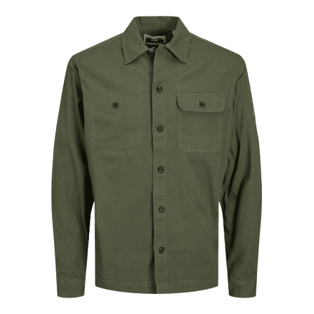 Achat Surchemise JACK&JONES homme JCOCLASSIC BEN OVERSHIRT  kaki pièce