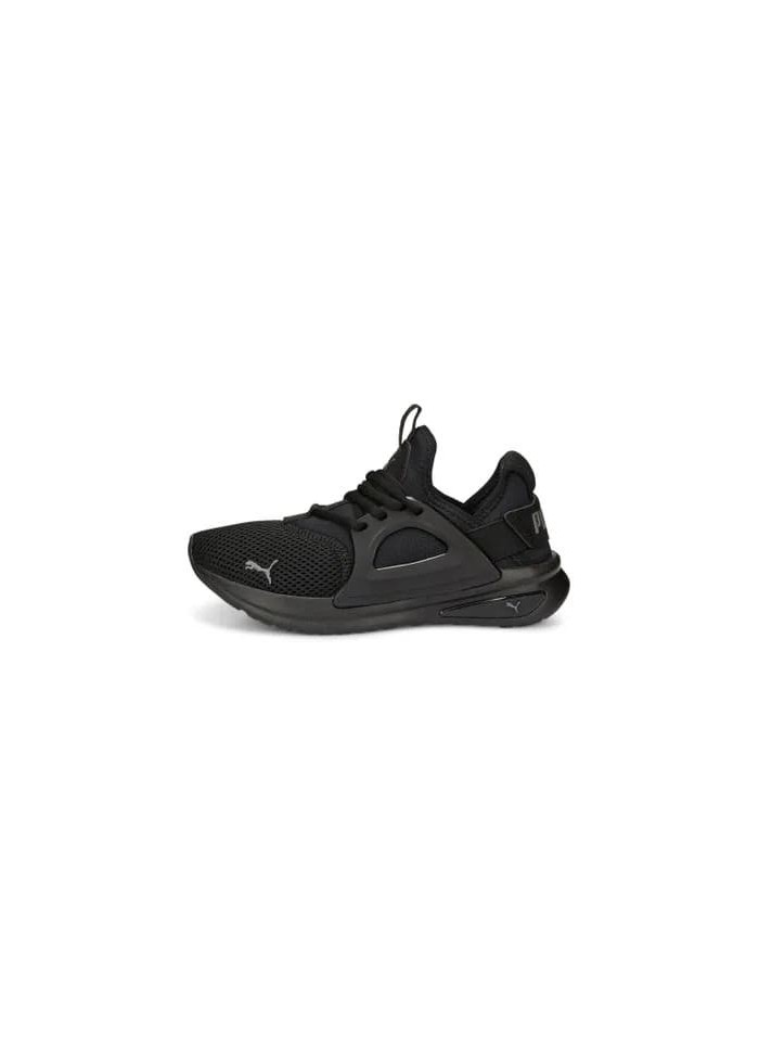 achat Baskets Puma Homme ENZO SOFTRIDE 4 Noires profil