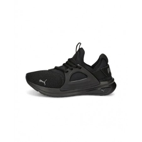 achat Baskets Puma Homme ENZO SOFTRIDE 4 Noires profil