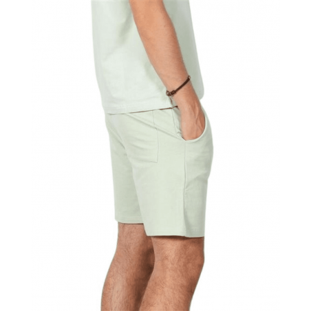 achat Short Project x Paris Homme logo brodé Vert poche