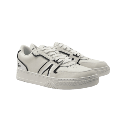 Achat Sneakers Lacoste homme BASELINE blanche profil devant