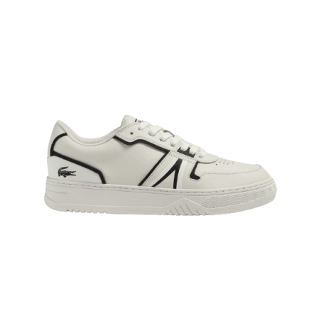 Achat Sneakers Lacoste homme BASELINE blanche profil droit