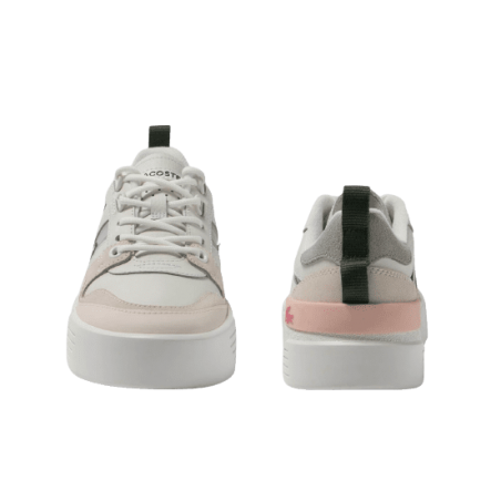 Achat Sneakers LACOSTE femme L002 blanches semelle