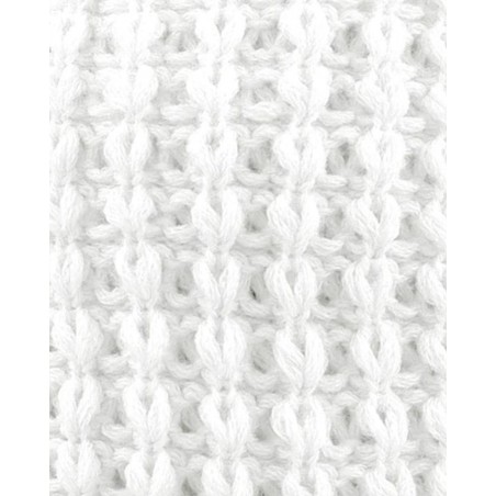 achat Bonnet Cabaïa BANDISTA Blanc texture