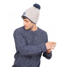 achat Bonnet Cabaïa Adulte CREAMY GIN Crème homme