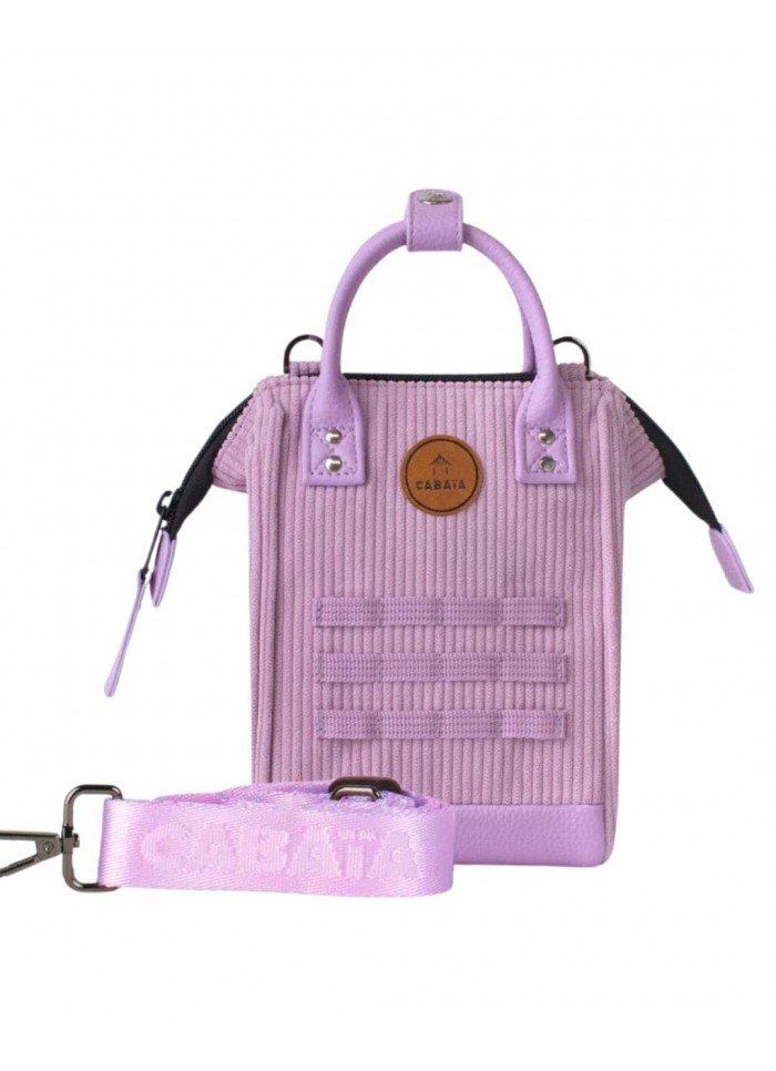 achat Sac bandoulière Cabaïa ADVENTURER MINI Genève Rose face