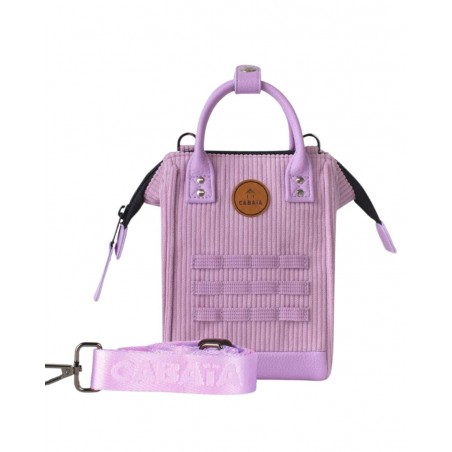 achat Sac bandoulière Cabaïa ADVENTURER MINI Genève Rose face