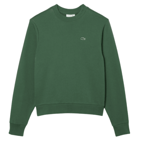 ACHAT SWEATSHIRT LACOSTE FEMME VERT