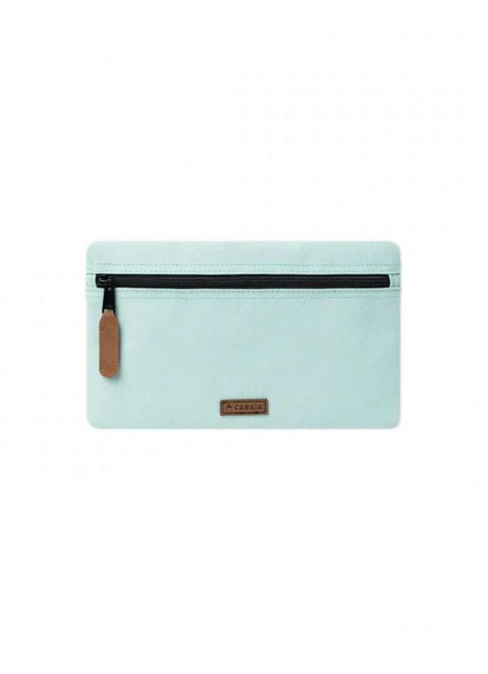 achat Pochette Cabaïa LARGE Corcovado Bleue face