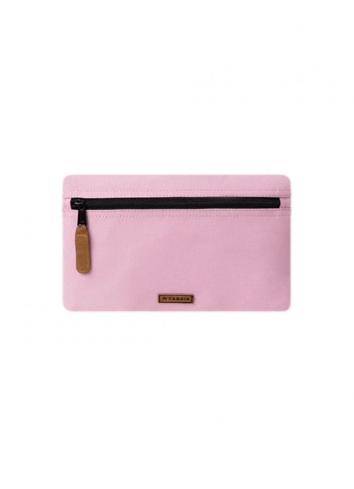 achat Pochette Cabaïa GION LARGE Rose face