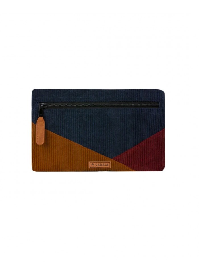 achat Pochette Cabaïa LARGE Zalew Borki Tricolore face