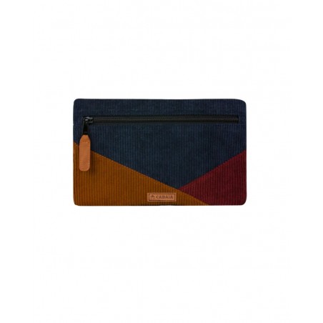 achat Pochette Cabaïa LARGE Zalew Borki Tricolore face