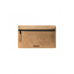 achat Pochette Cabaïa El Dorado LARGE Marron face