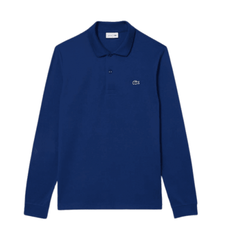 ACHAT POLO LACOSTE HOMME BLEU FACE