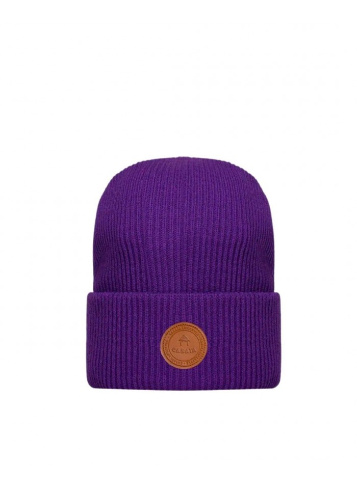 achat Bonnet Cabaïa CLOVER Violet face