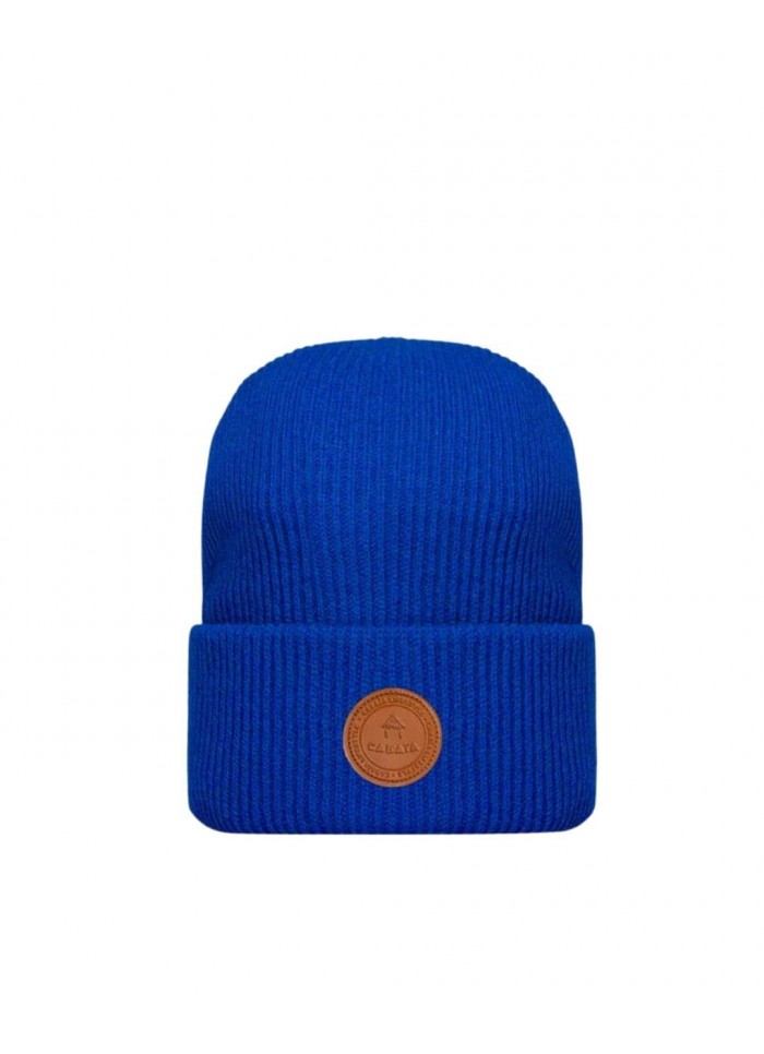 achat Bonnet Cabaïa CLOVER Bleu pop face