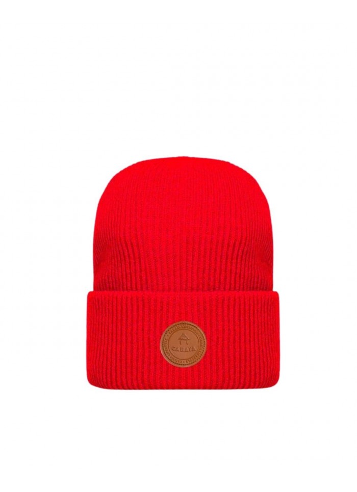 achat Bonnet Cabaïa Adulte CLOVER Rouge face