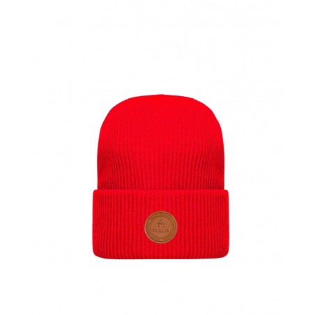 achat Bonnet Cabaïa Adulte CLOVER Rouge face